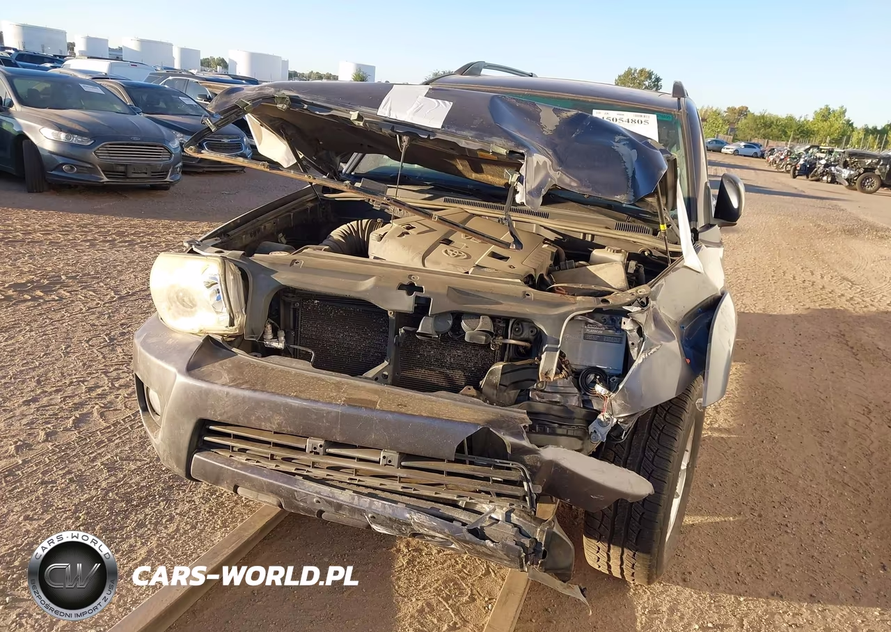 2008 Toyota 4Runner Sr5 V6 VIN:JTEBU14RX8K020117 - 6