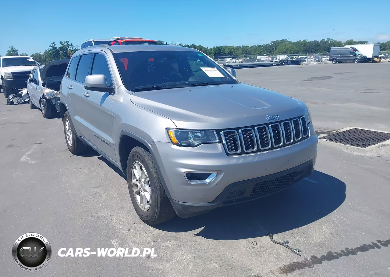 2018 Jeep Grand Cherokee Laredo E 4X2