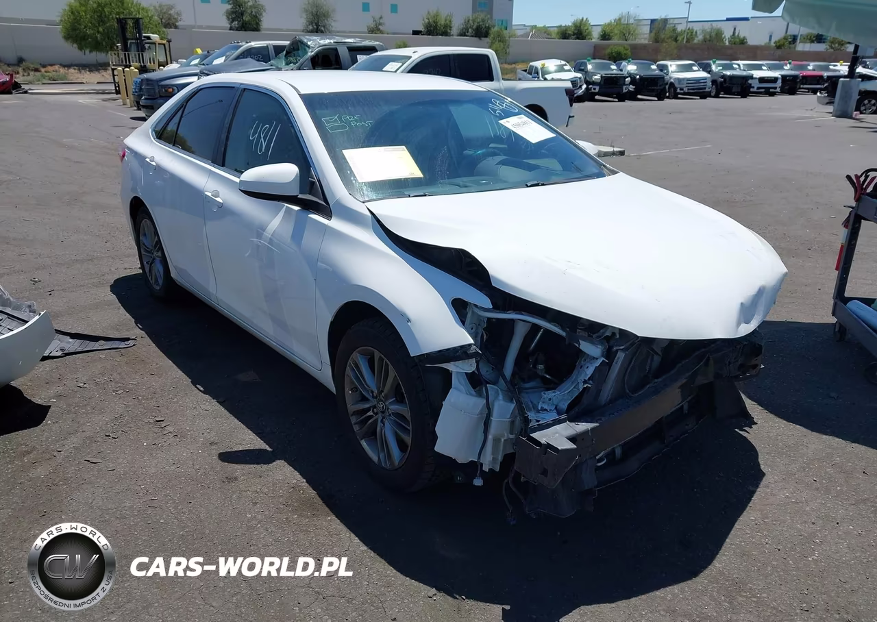 2017 Toyota Camry Se