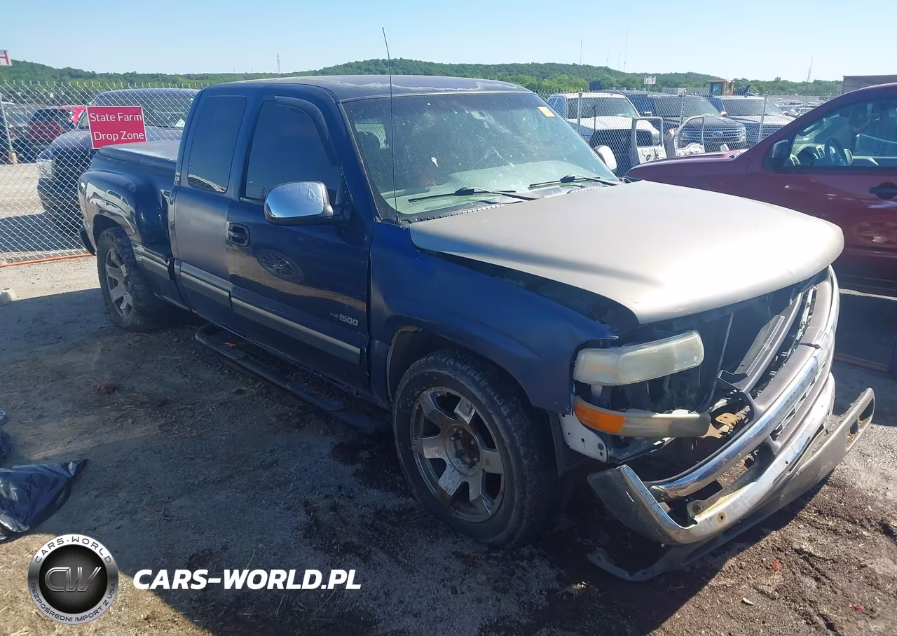 2000 Chevrolet Silverado 1500 Ls