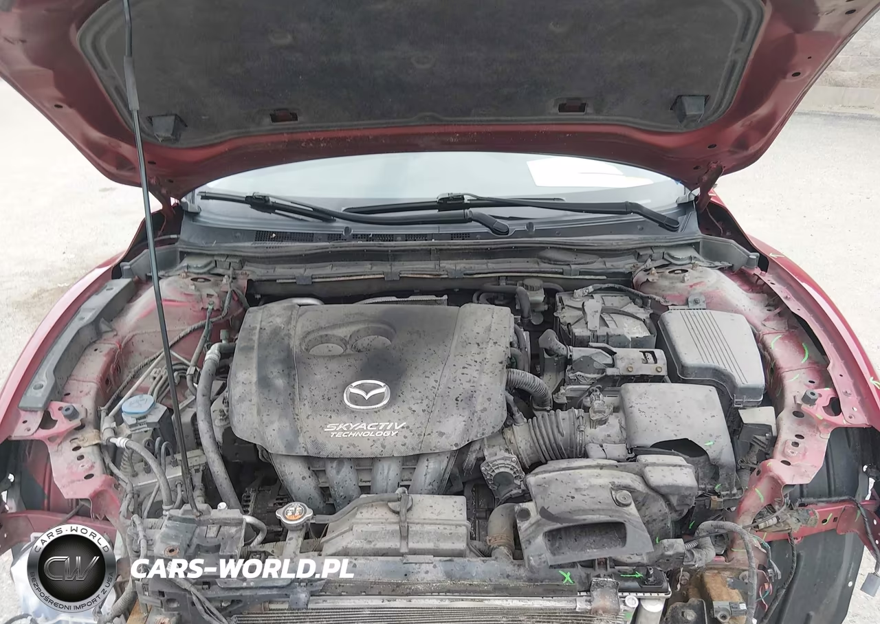 2015 Mazda Mazda6 I Sport VIN:JM1GJ1U59F1203446 - 10