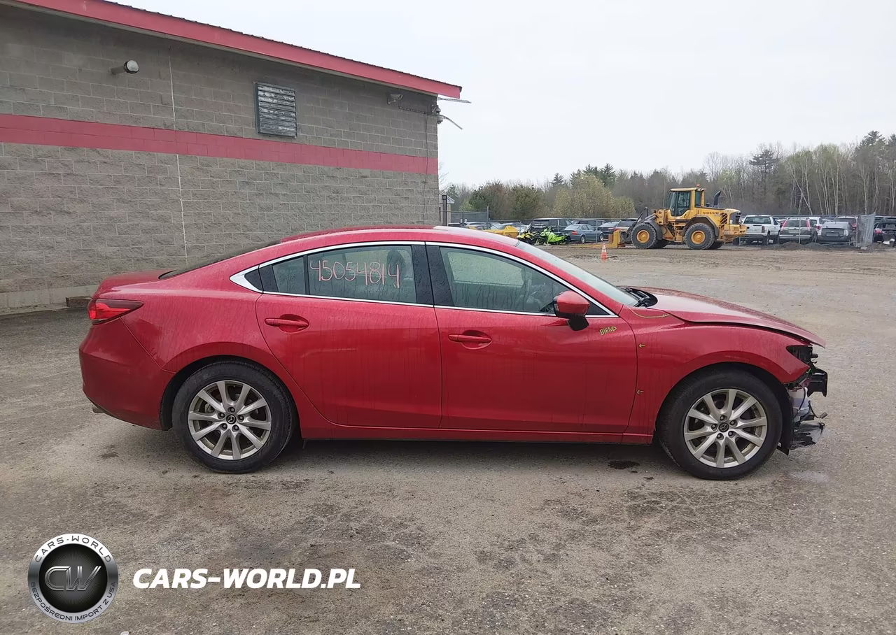 2015 Mazda Mazda6 I Sport VIN:JM1GJ1U59F1203446 - 14