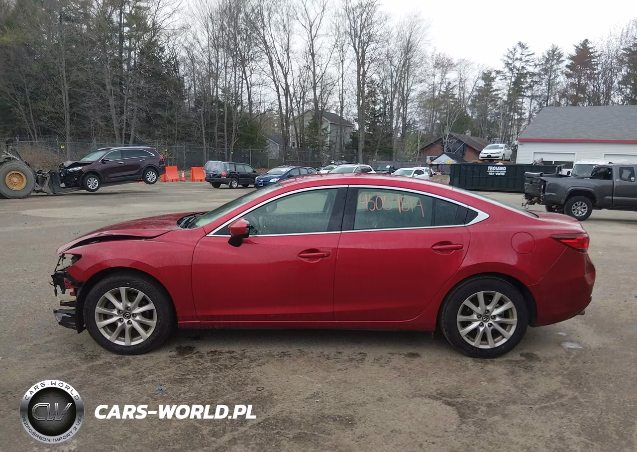 2015 Mazda Mazda6 I Sport VIN:JM1GJ1U59F1203446 - 15