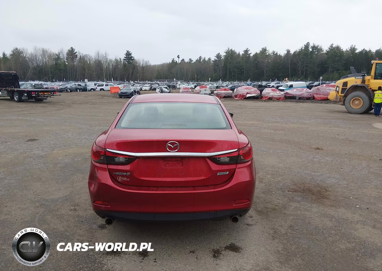 2015 Mazda Mazda6 I Sport VIN:JM1GJ1U59F1203446 - 17