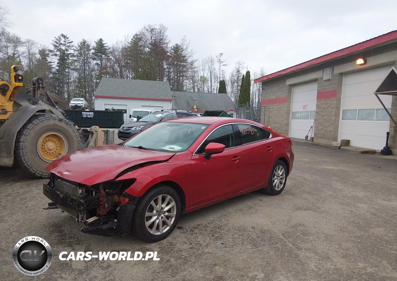 2015 Mazda Mazda6 I Sport VIN:JM1GJ1U59F1203446 - 2