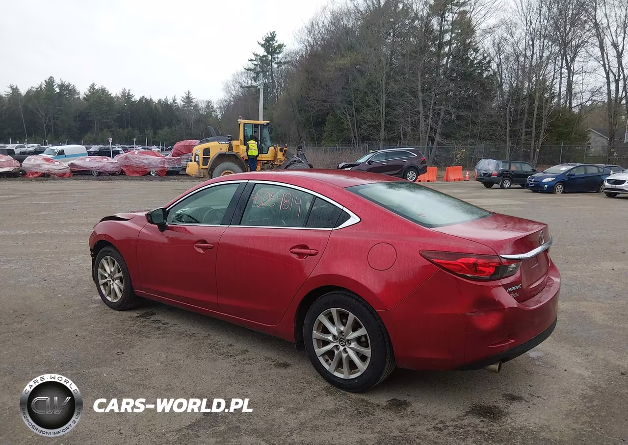2015 Mazda Mazda6 I Sport VIN:JM1GJ1U59F1203446 - 3