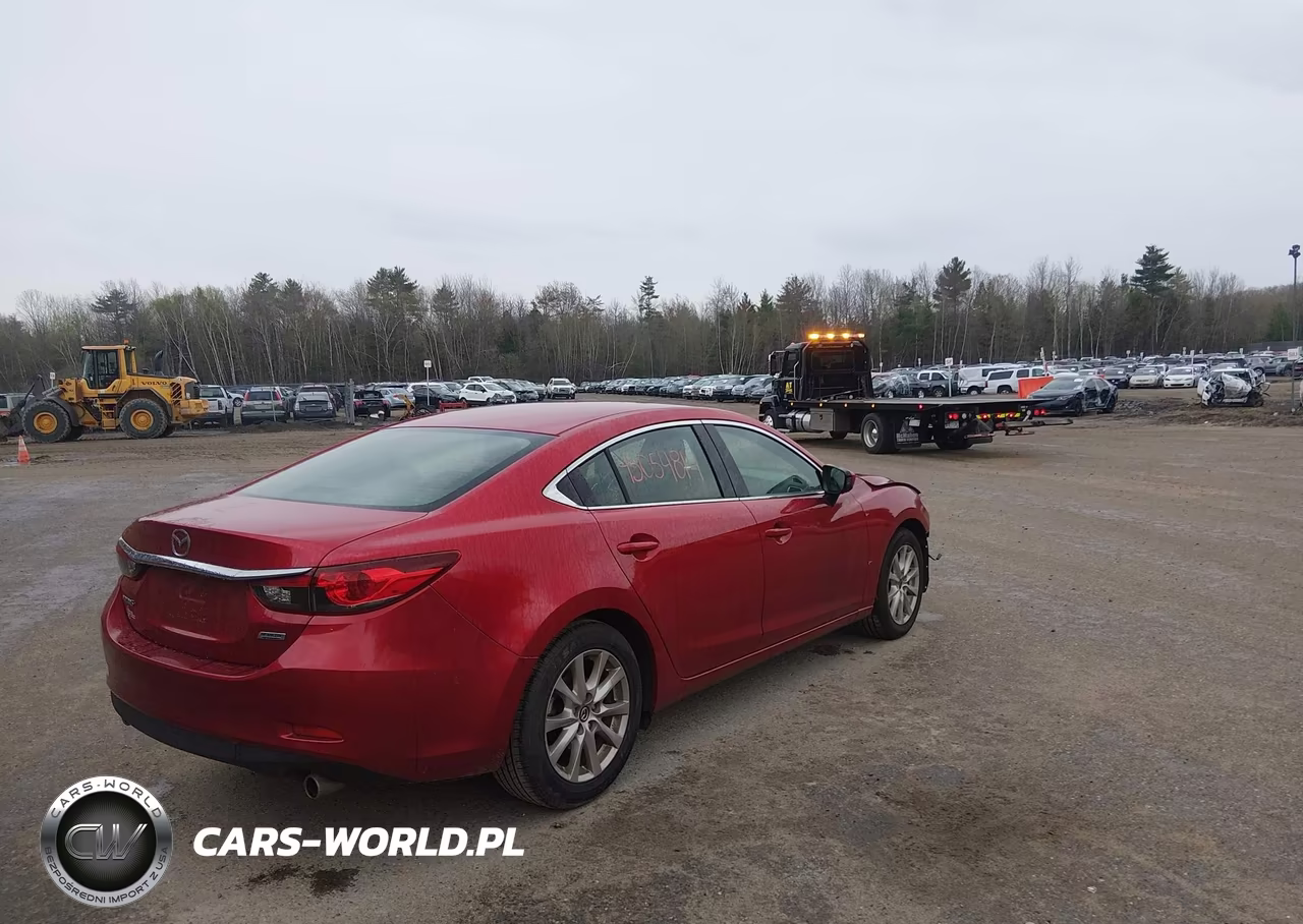 2015 Mazda Mazda6 I Sport VIN:JM1GJ1U59F1203446 - 4