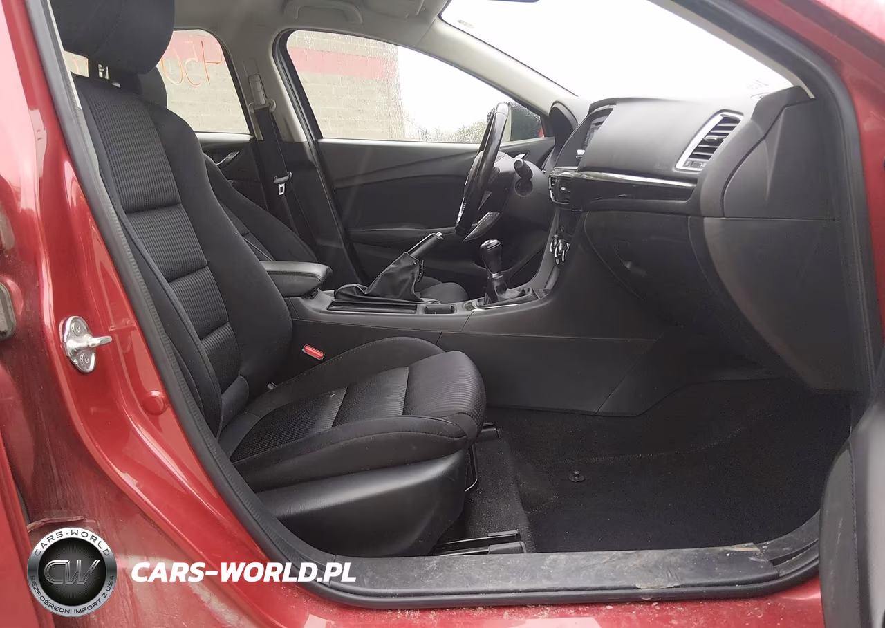 2015 Mazda Mazda6 I Sport VIN:JM1GJ1U59F1203446 - 5