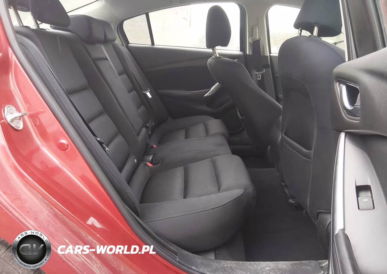 2015 Mazda Mazda6 I Sport VIN:JM1GJ1U59F1203446 - 8