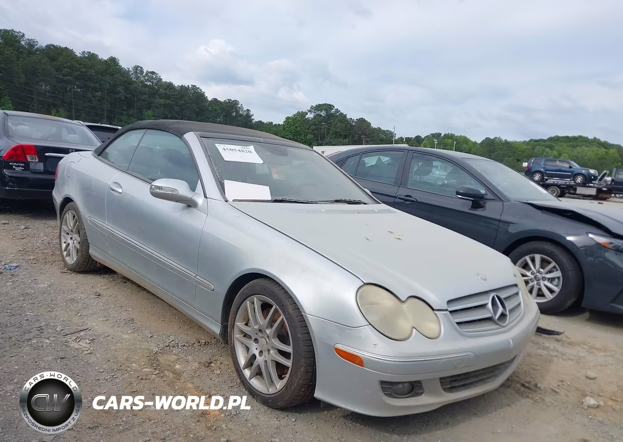 2008 Mercedes-Benz Clk 350