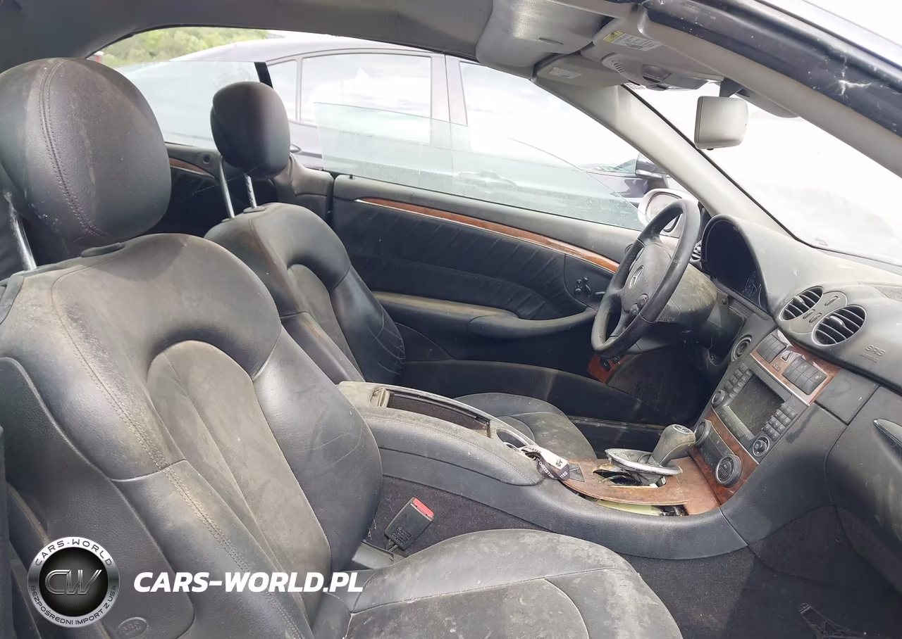 2008 Mercedes-Benz Clk 350 VIN:WDBTK56G08T093586 - 5