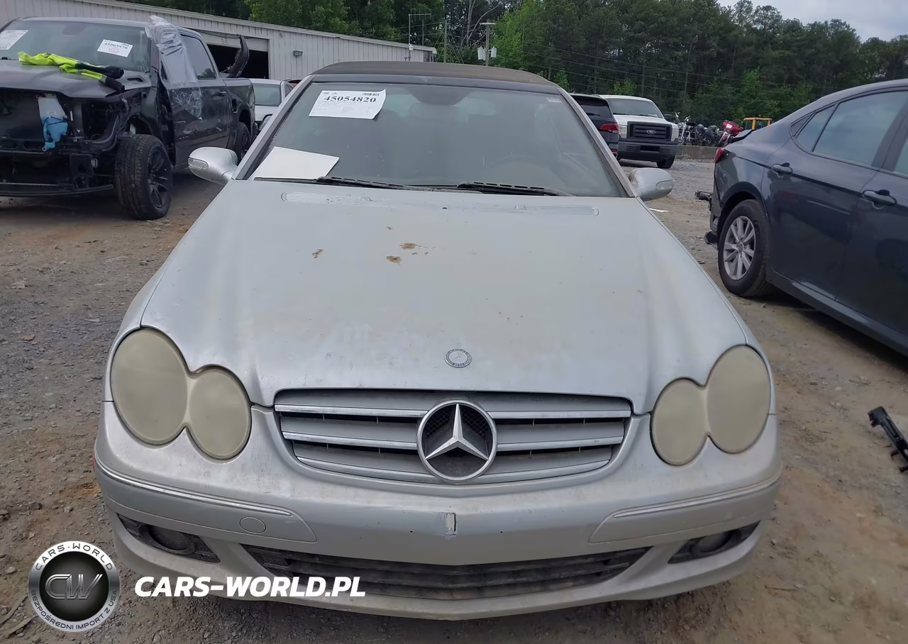 2008 Mercedes-Benz Clk 350 VIN:WDBTK56G08T093586 - 6