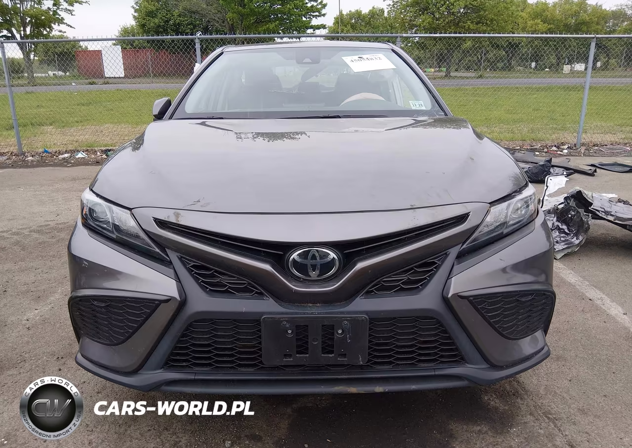 2023 Toyota Camry Se VIN:4T1G11AK1PU795396 - 12
