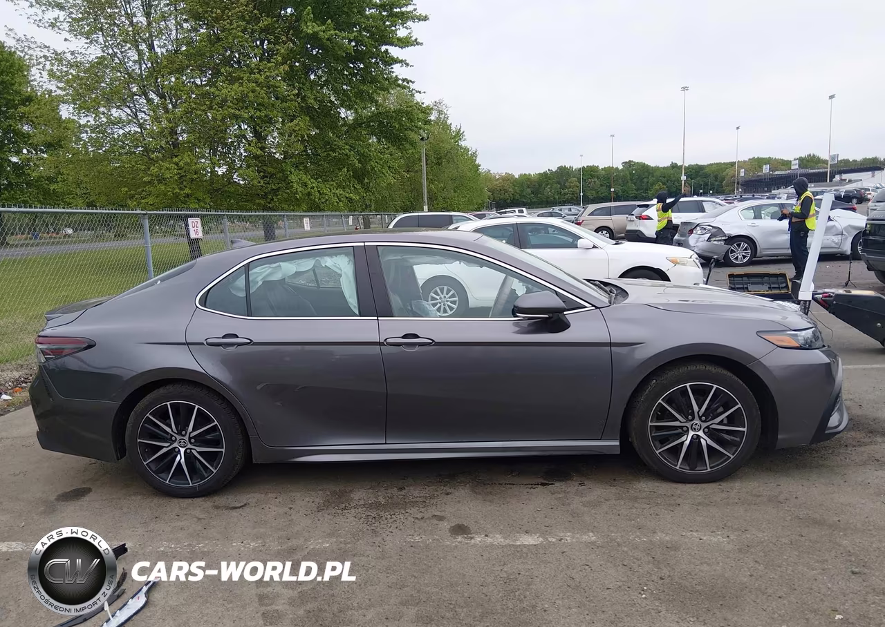 2023 Toyota Camry Se VIN:4T1G11AK1PU795396 - 13