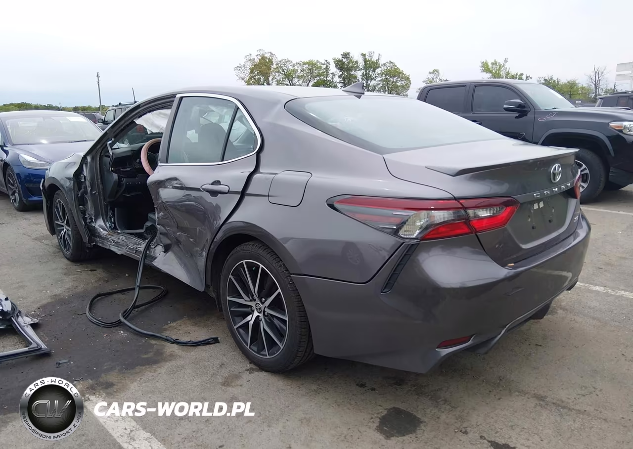 2023 Toyota Camry Se VIN:4T1G11AK1PU795396 - 3