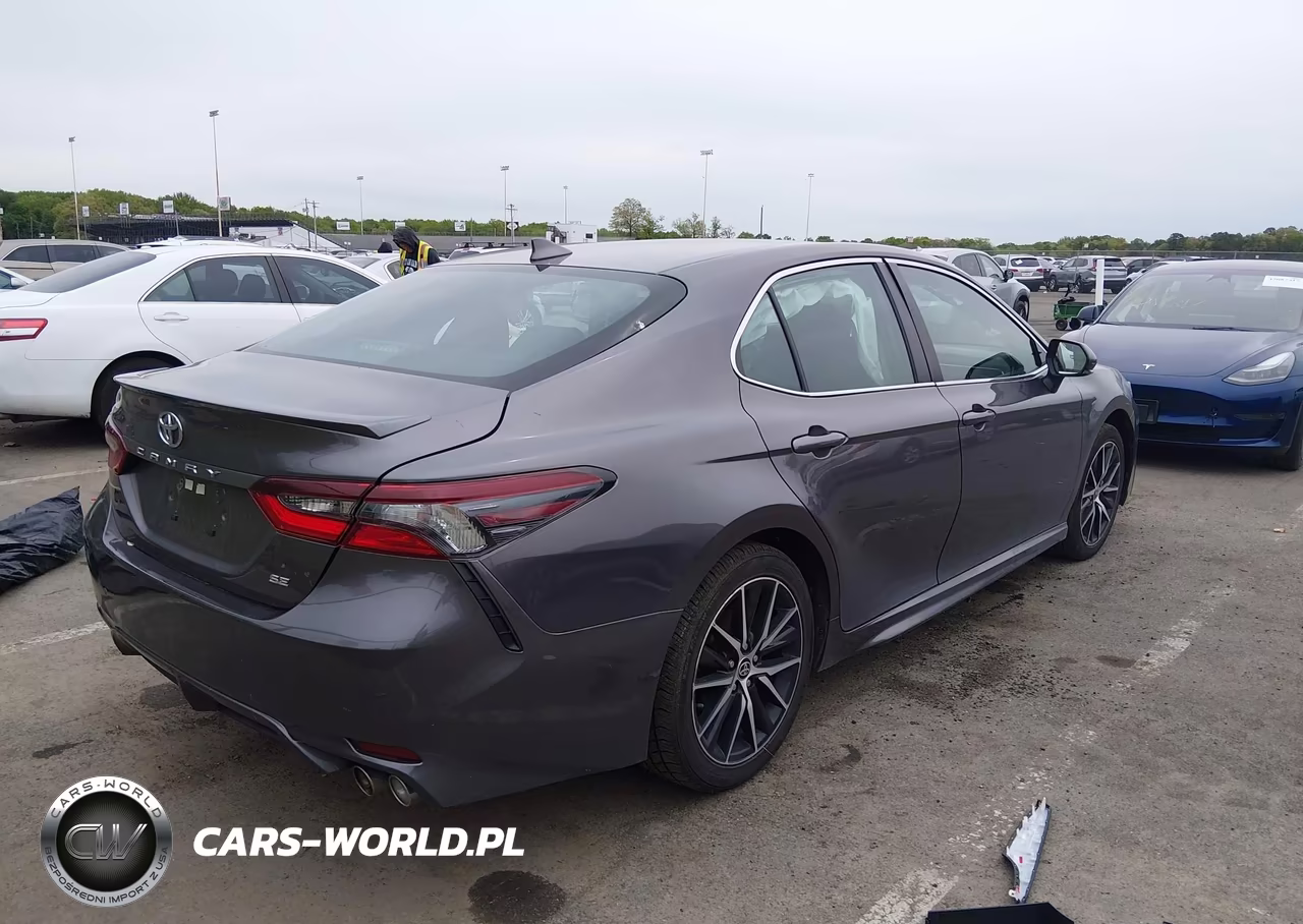 2023 Toyota Camry Se VIN:4T1G11AK1PU795396 - 4