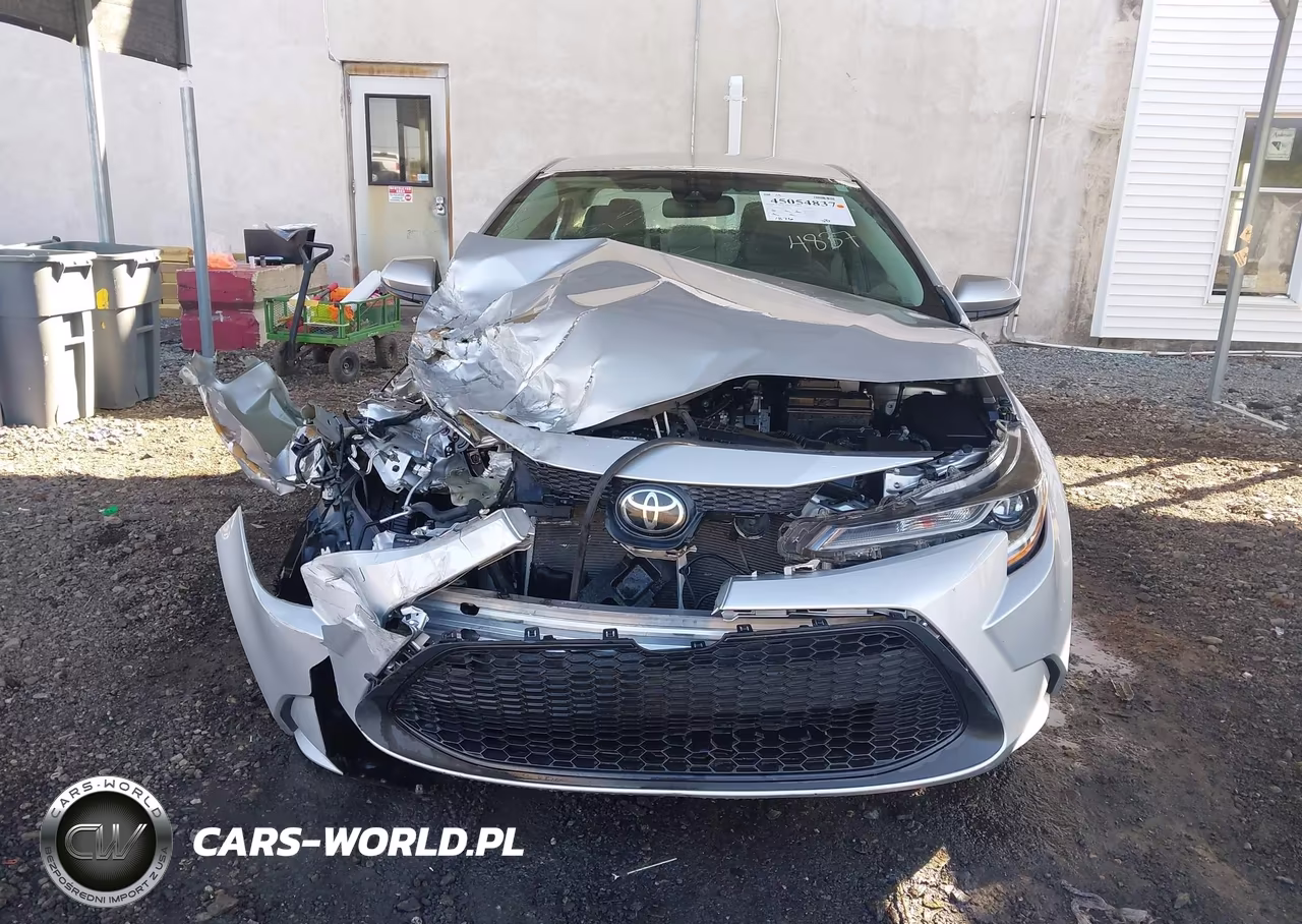 2020 Toyota Corolla Le VIN:5YFEPRAE7LP125216 - 12