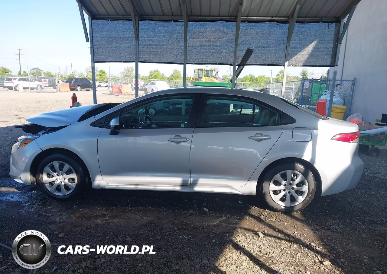 2020 Toyota Corolla Le VIN:5YFEPRAE7LP125216 - 14