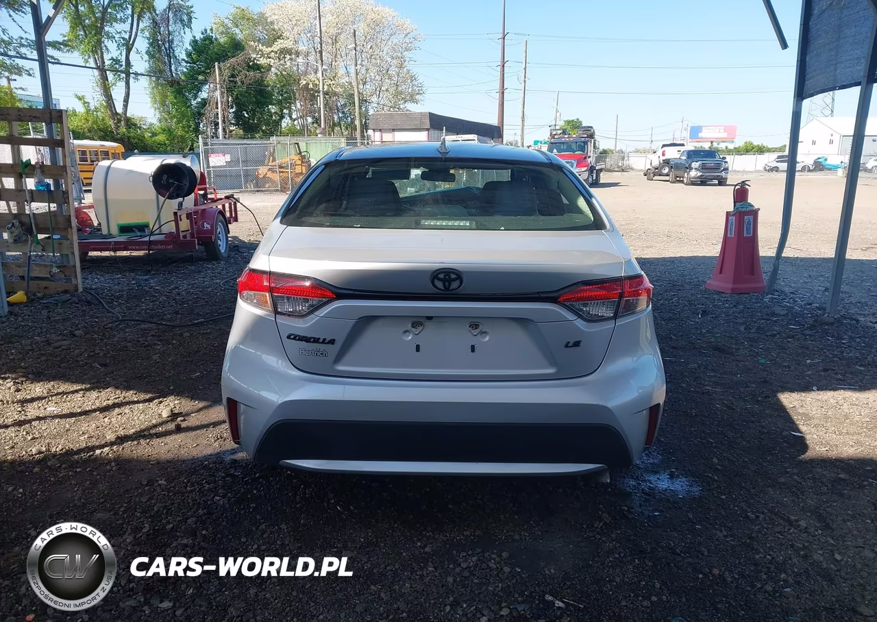 2020 Toyota Corolla Le VIN:5YFEPRAE7LP125216 - 16