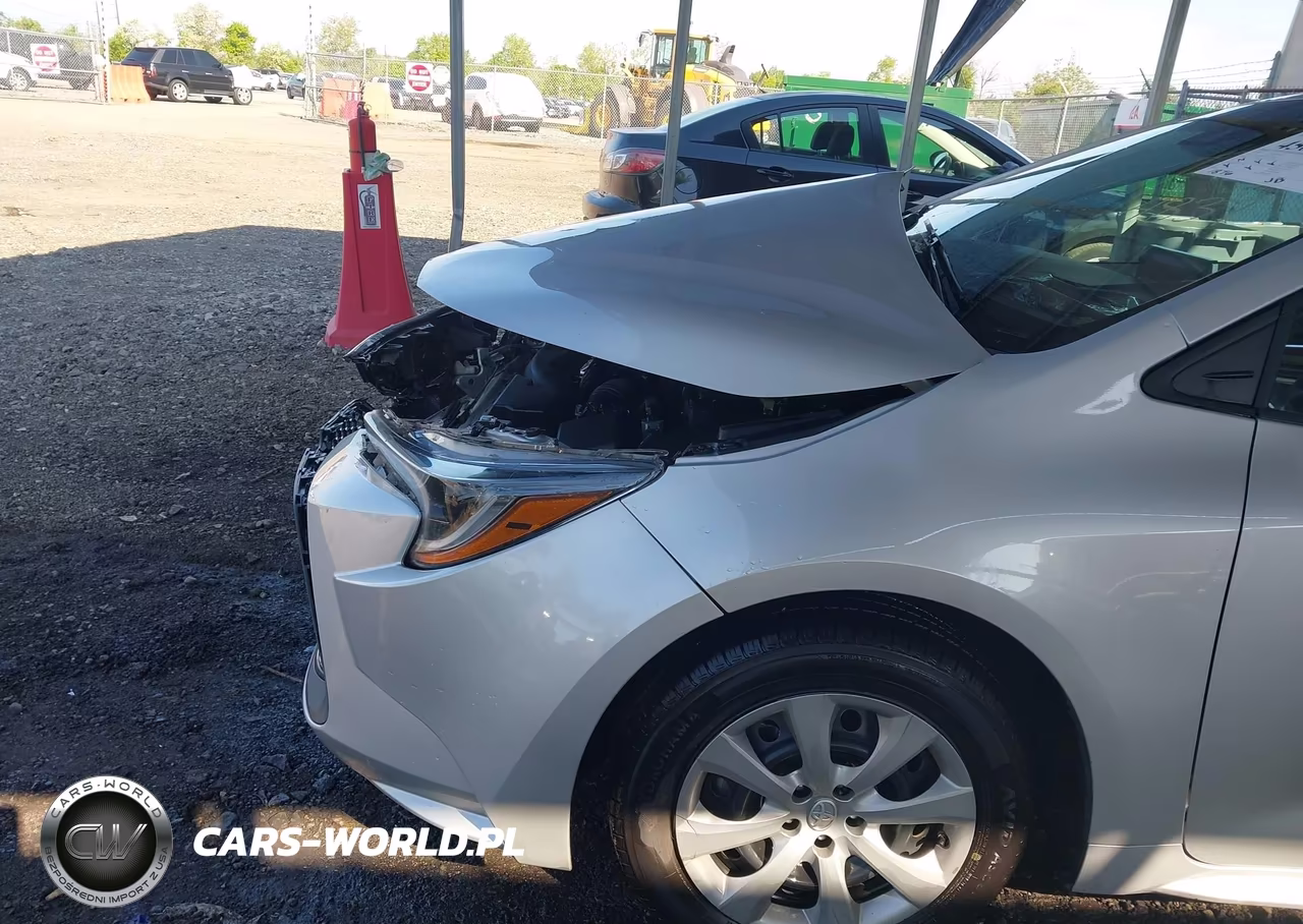 2020 Toyota Corolla Le VIN:5YFEPRAE7LP125216 - 18