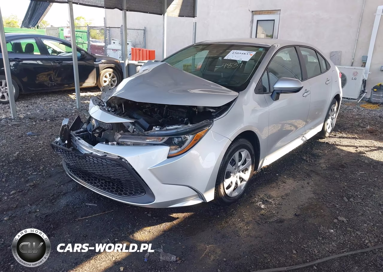 2020 Toyota Corolla Le VIN:5YFEPRAE7LP125216 - 2