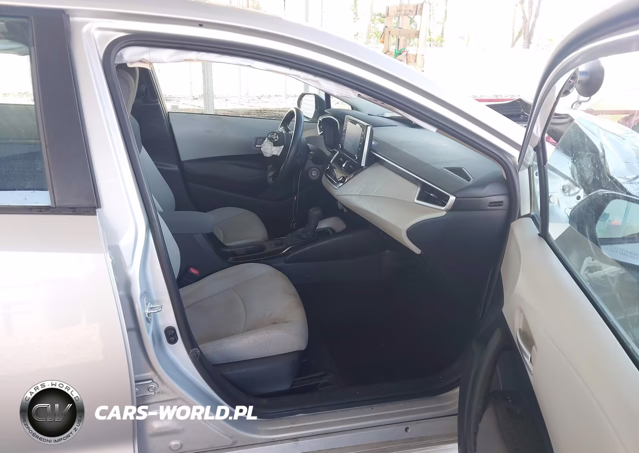 2020 Toyota Corolla Le VIN:5YFEPRAE7LP125216 - 5
