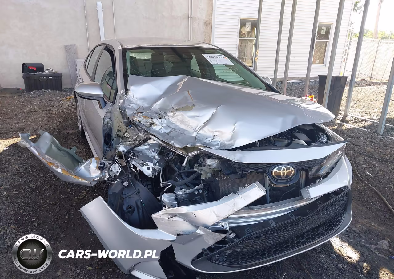 2020 Toyota Corolla Le VIN:5YFEPRAE7LP125216 - 6