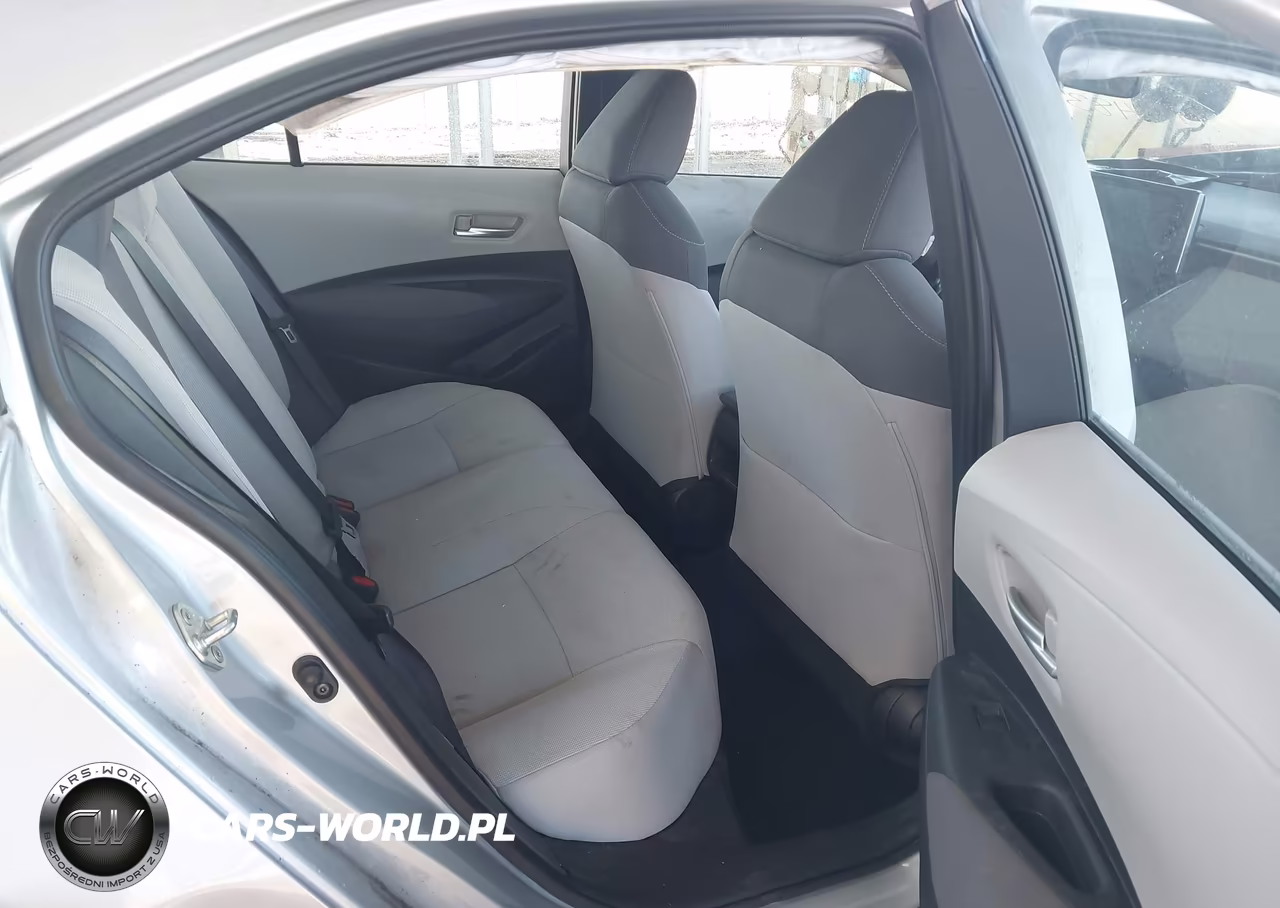2020 Toyota Corolla Le VIN:5YFEPRAE7LP125216 - 8