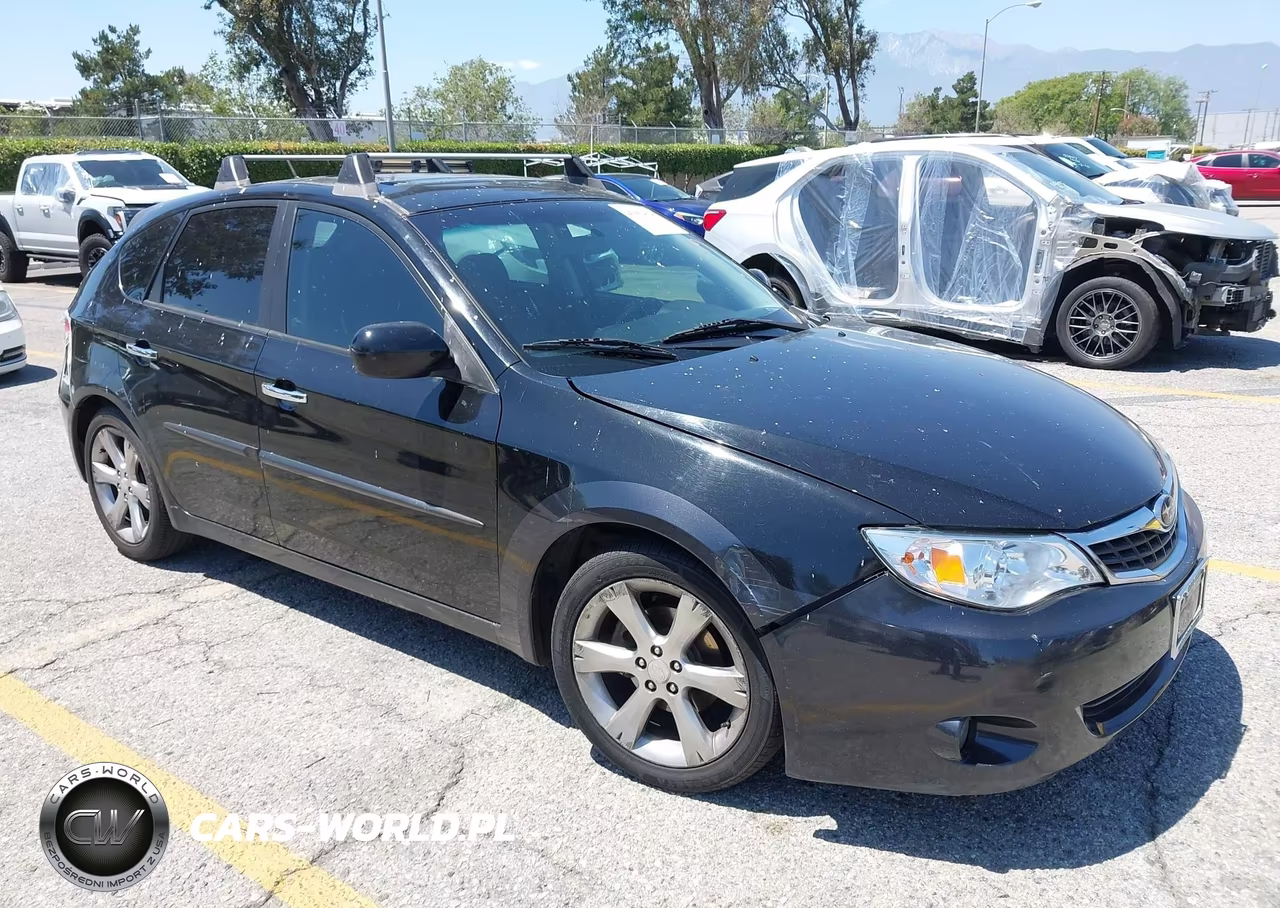 2009 Subaru Impreza Outback Sport