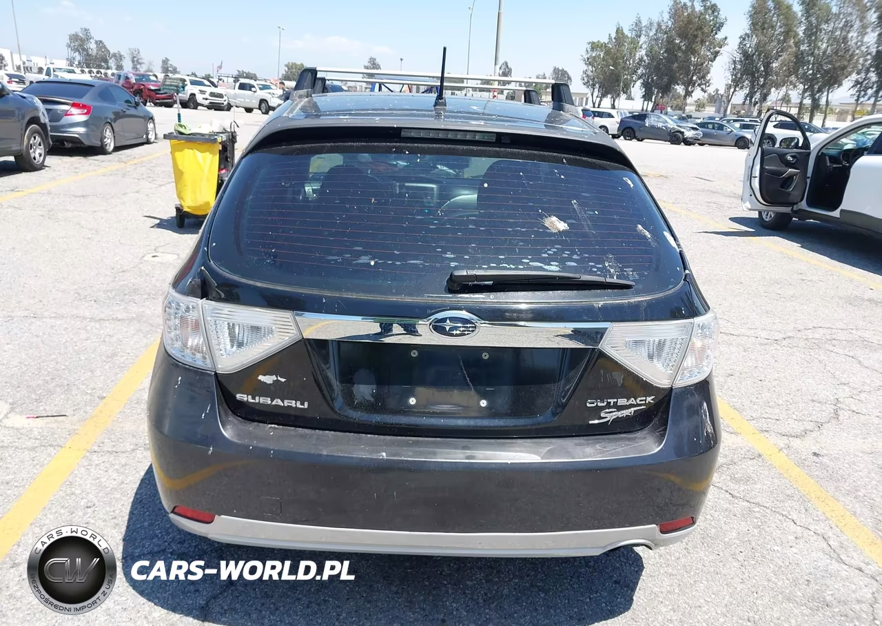 2009 Subaru Impreza Outback Sport VIN:JF1GH636X9H826854 - 16