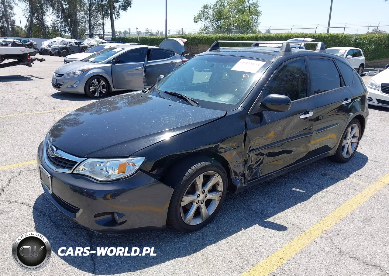 2009 Subaru Impreza Outback Sport VIN:JF1GH636X9H826854 - 2