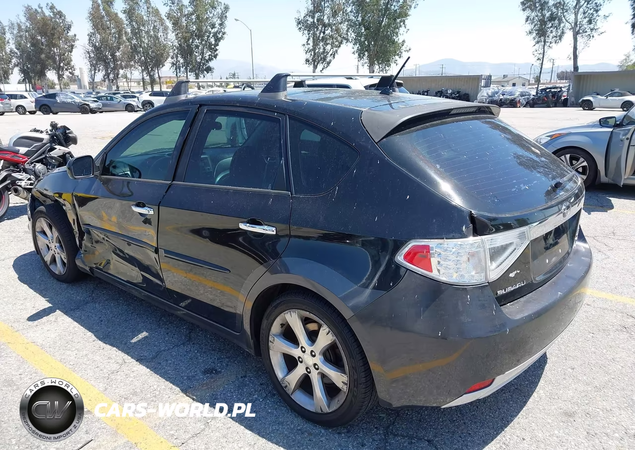 2009 Subaru Impreza Outback Sport VIN:JF1GH636X9H826854 - 3
