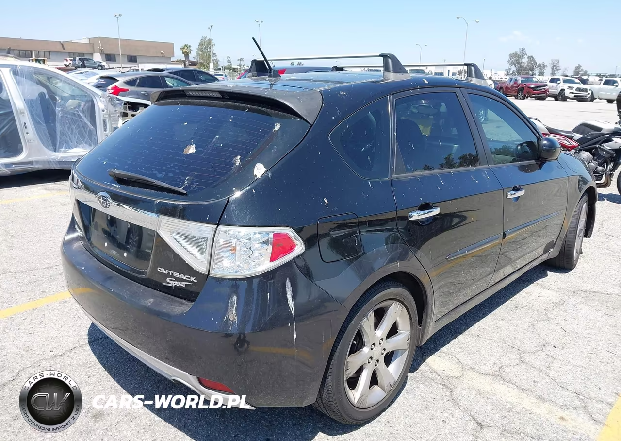 2009 Subaru Impreza Outback Sport VIN:JF1GH636X9H826854 - 4