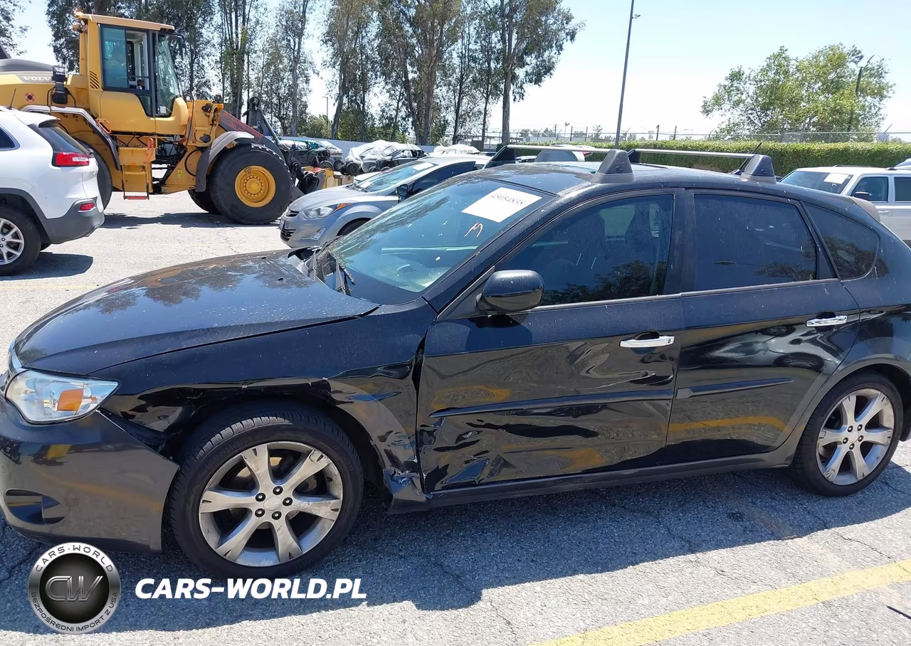 2009 Subaru Impreza Outback Sport VIN:JF1GH636X9H826854 - 6