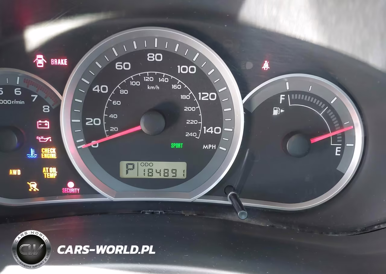 2009 Subaru Impreza Outback Sport VIN:JF1GH636X9H826854 - 7