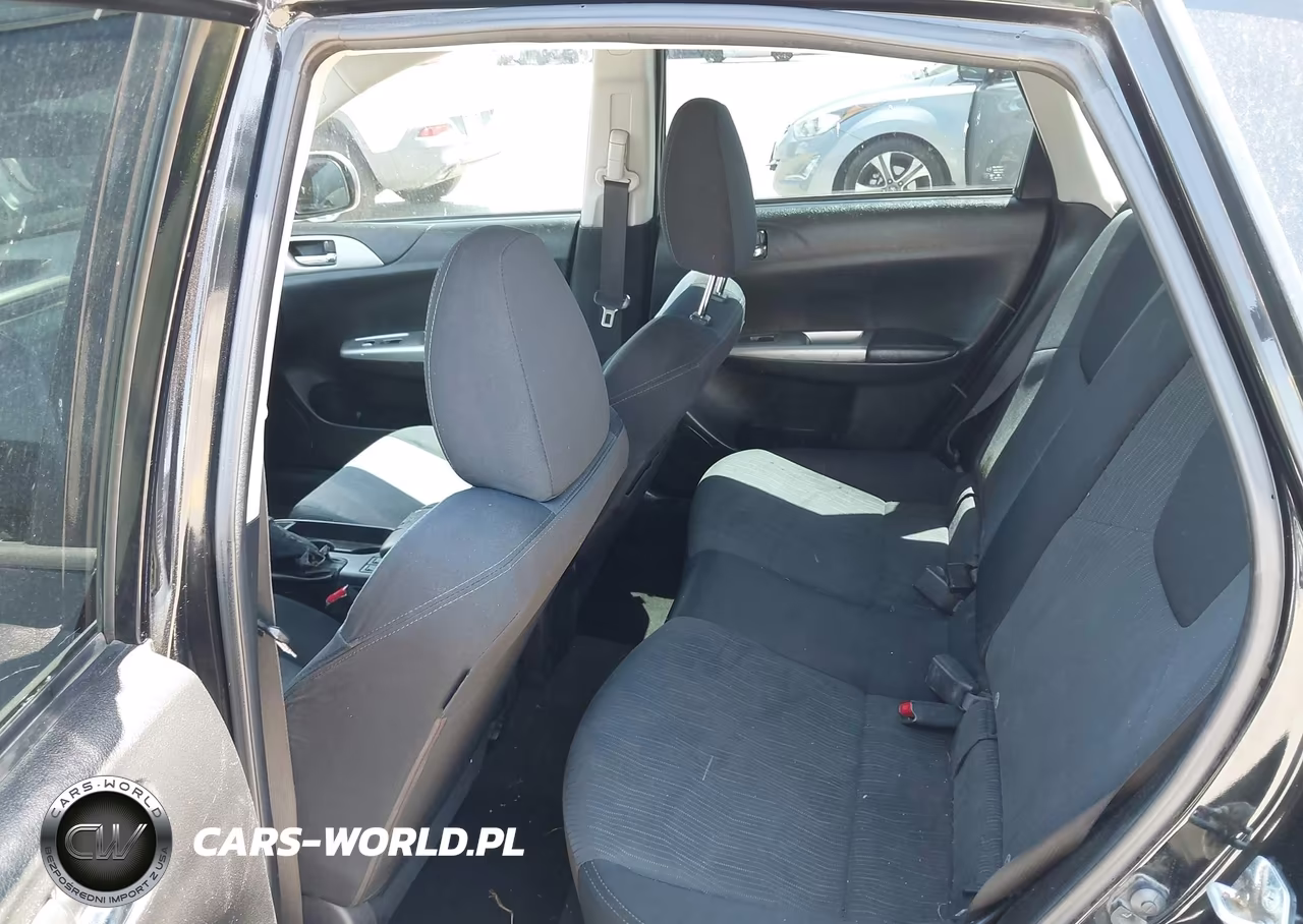 2009 Subaru Impreza Outback Sport VIN:JF1GH636X9H826854 - 8