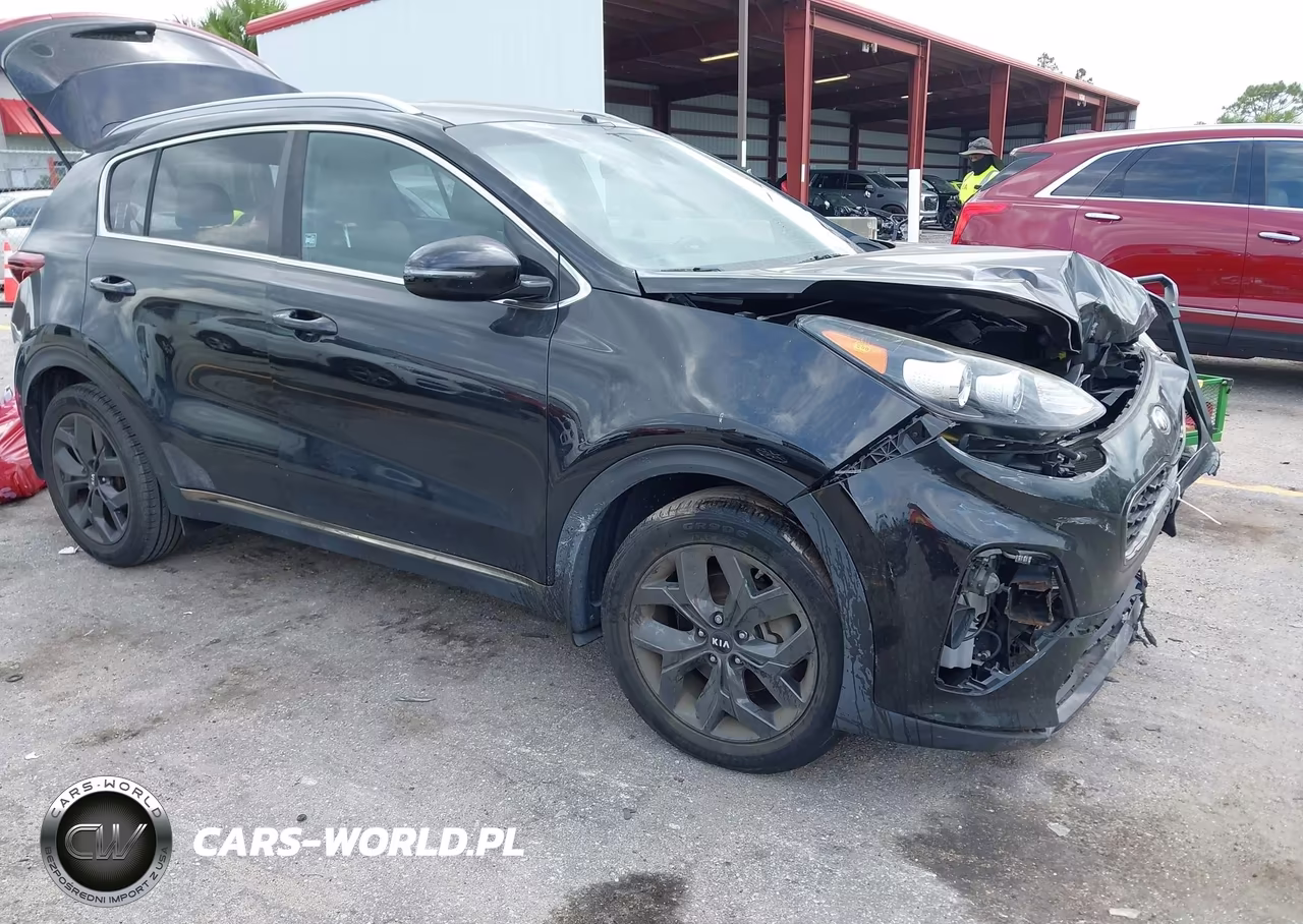 2020 Kia Sportage S