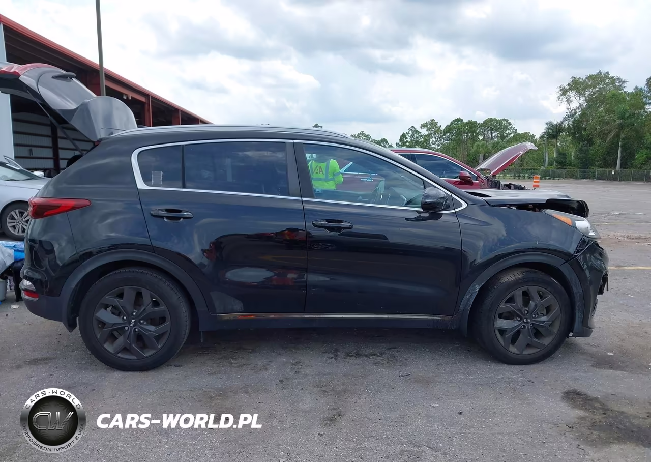 2020 Kia Sportage S VIN:KNDP63AC1L7661796 - 12