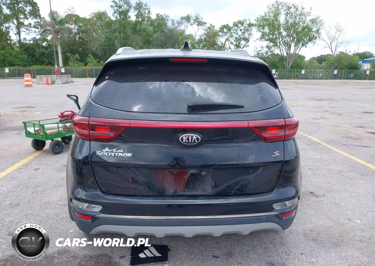 2020 Kia Sportage S VIN:KNDP63AC1L7661796 - 15