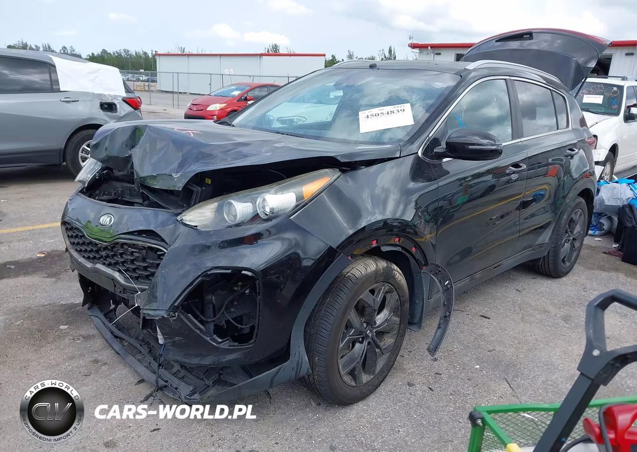 2020 Kia Sportage S VIN:KNDP63AC1L7661796 - 2