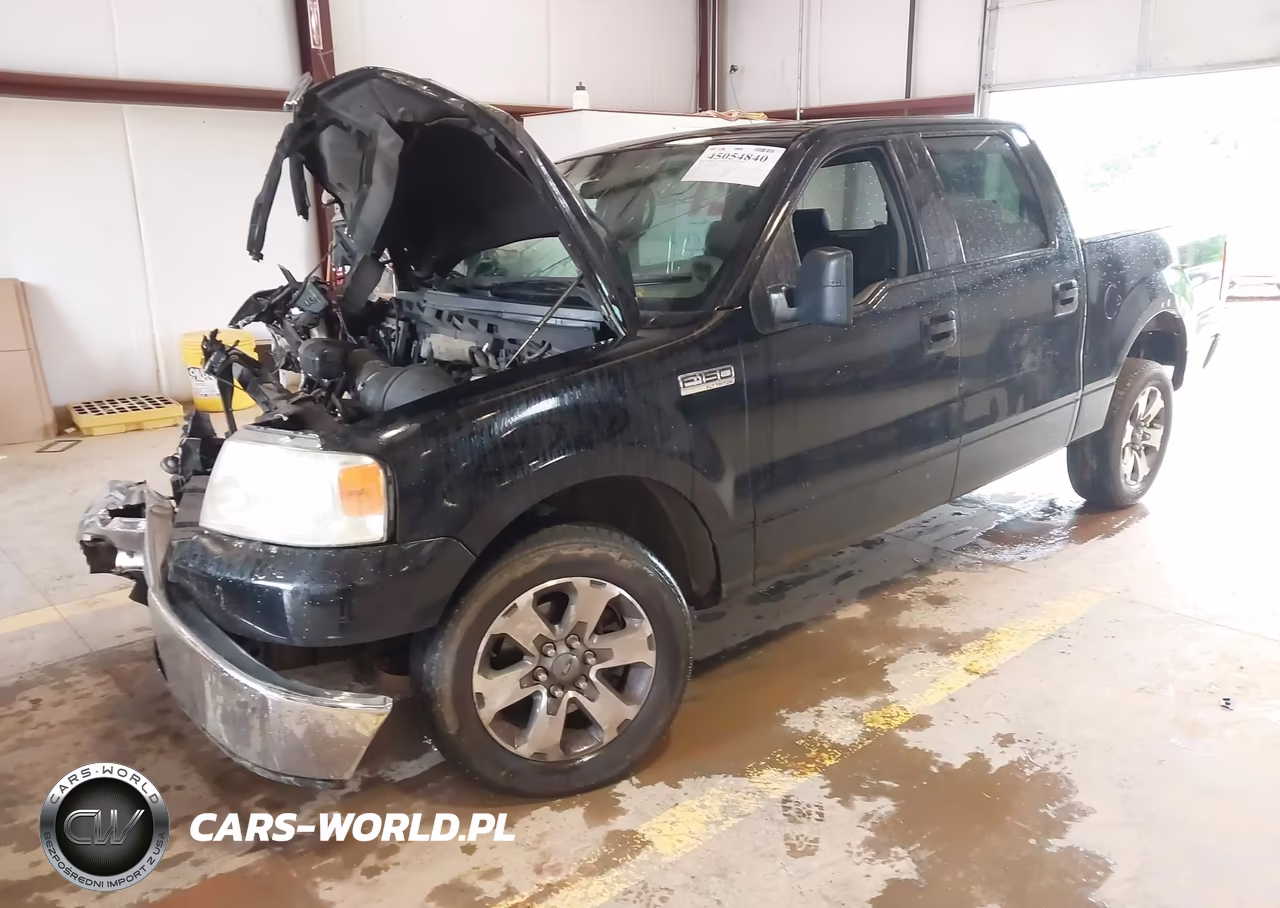 2007 Ford F-150 Xlt VIN:1FTRW12W97FA89488 - 2