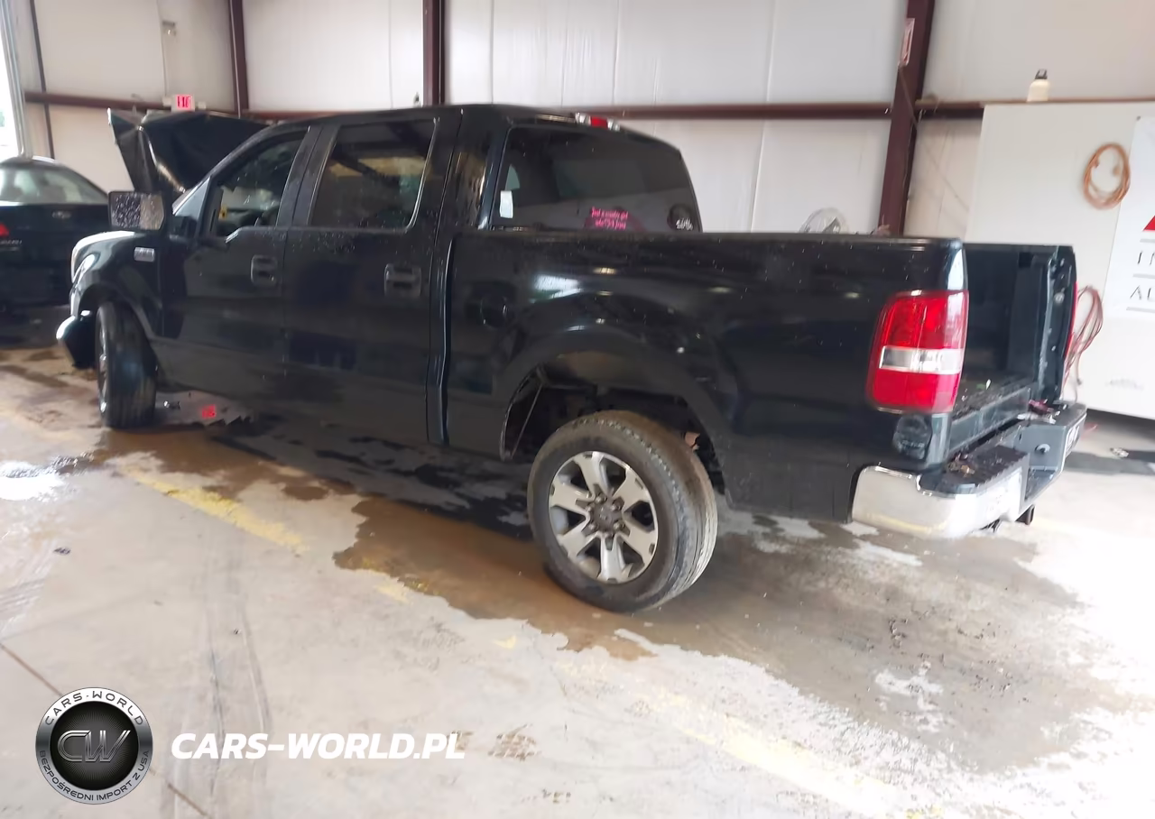 2007 Ford F-150 Xlt VIN:1FTRW12W97FA89488 - 3