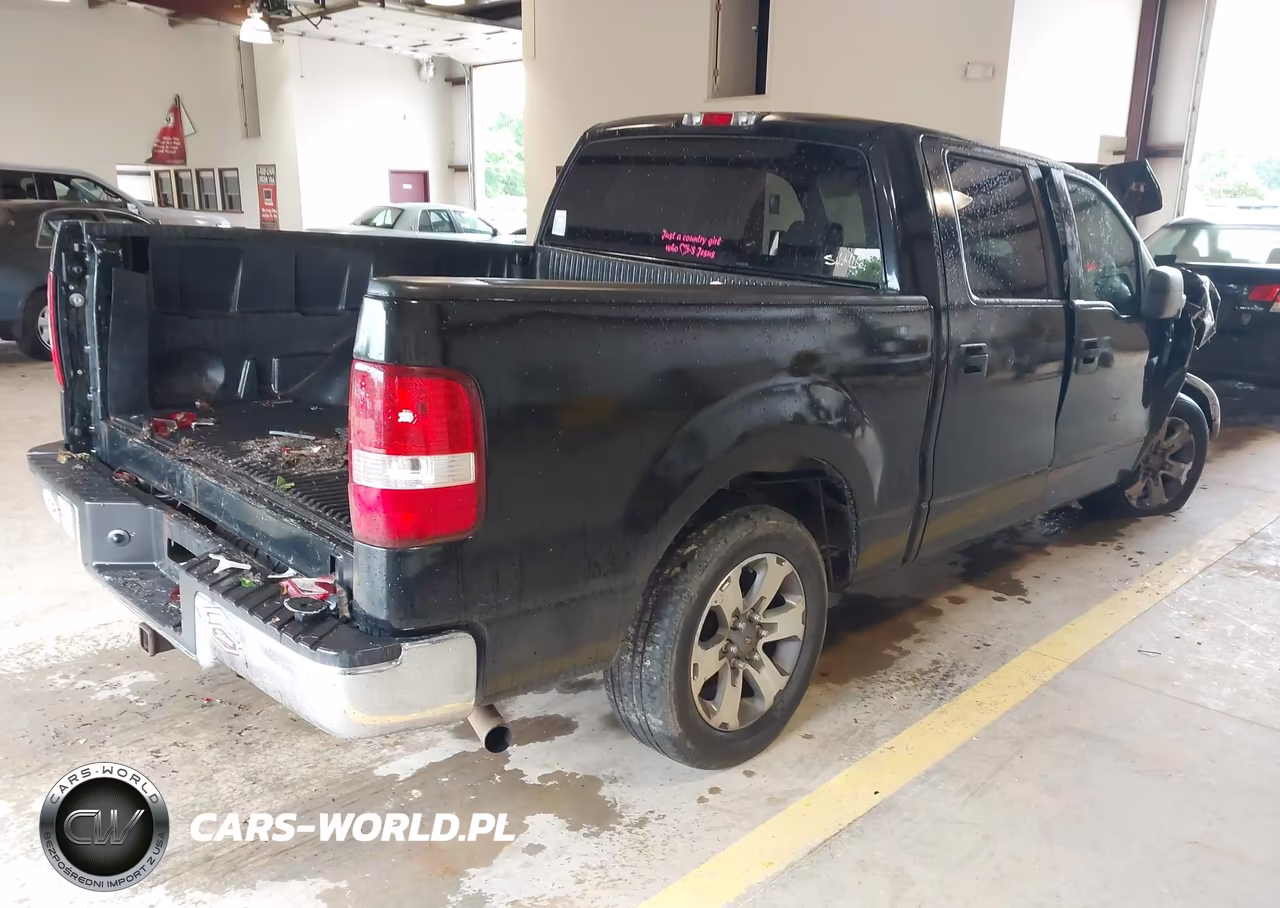 2007 Ford F-150 Xlt VIN:1FTRW12W97FA89488 - 4
