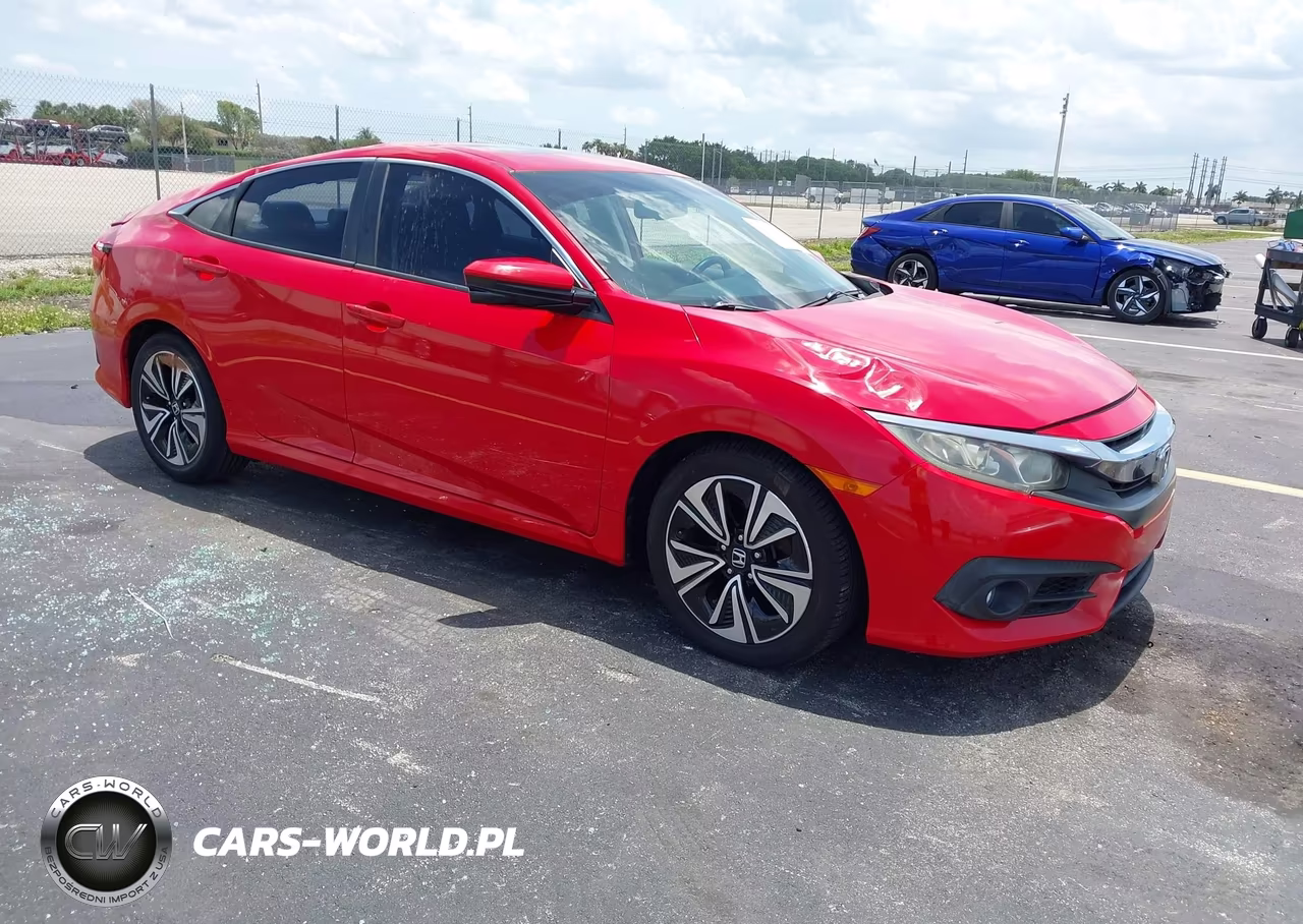 2016 Honda Civic Ex-L