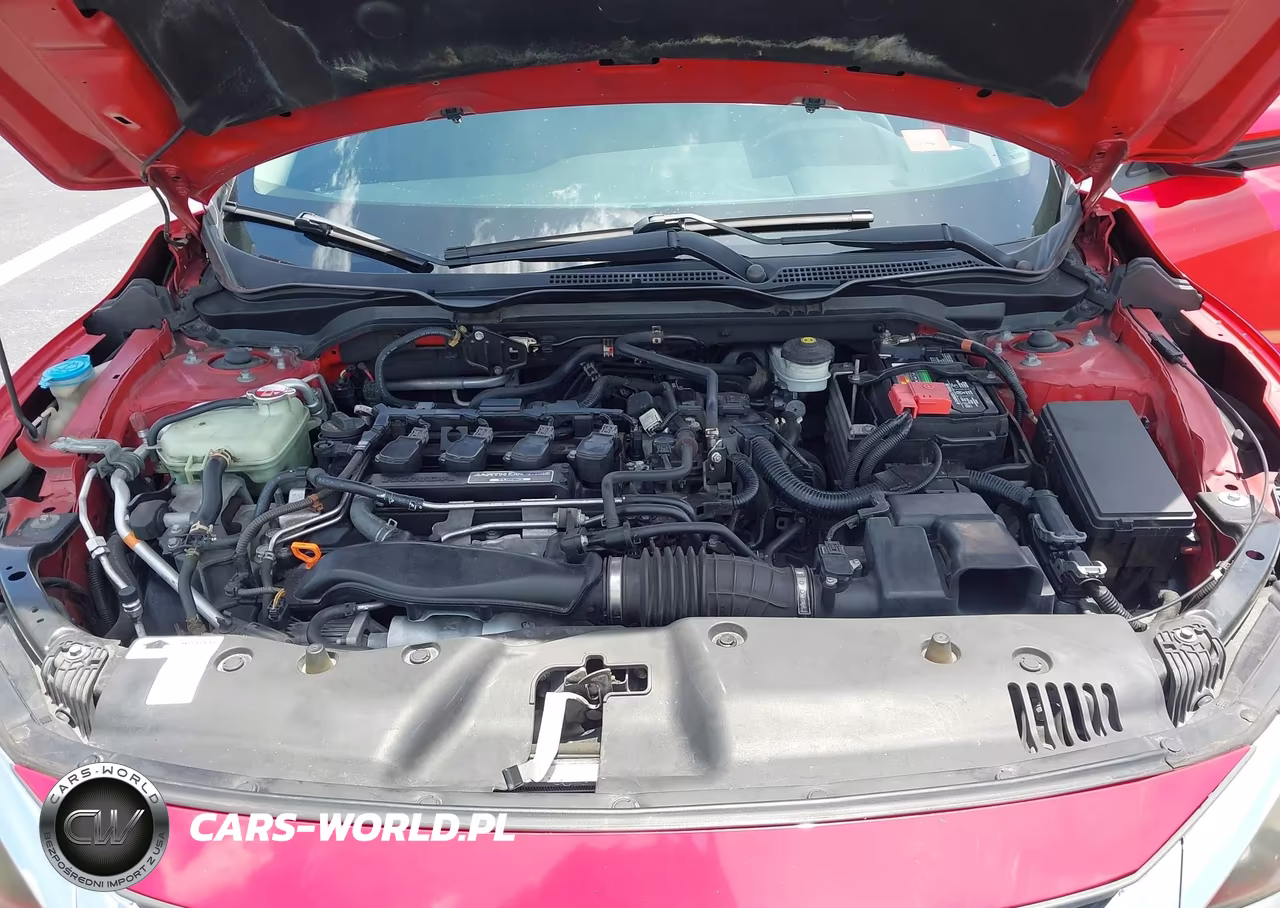 2016 Honda Civic Ex-L VIN:2HGFC1F71GH645775 - 10