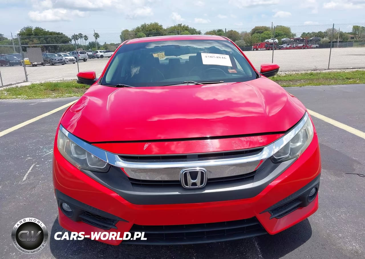 2016 Honda Civic Ex-L VIN:2HGFC1F71GH645775 - 12