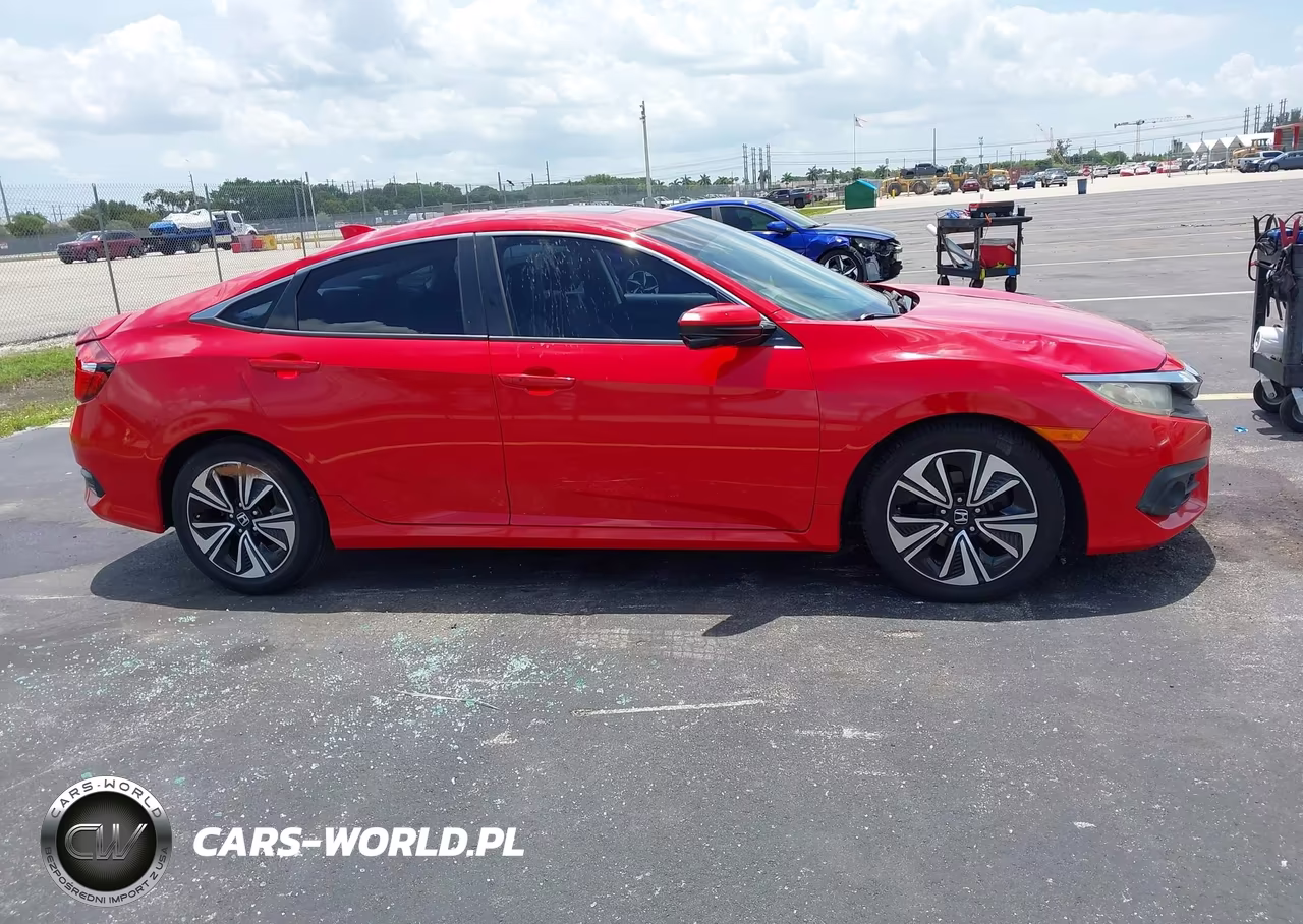 2016 Honda Civic Ex-L VIN:2HGFC1F71GH645775 - 13