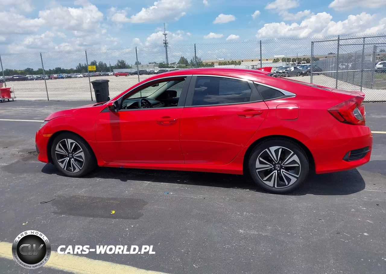 2016 Honda Civic Ex-L VIN:2HGFC1F71GH645775 - 14