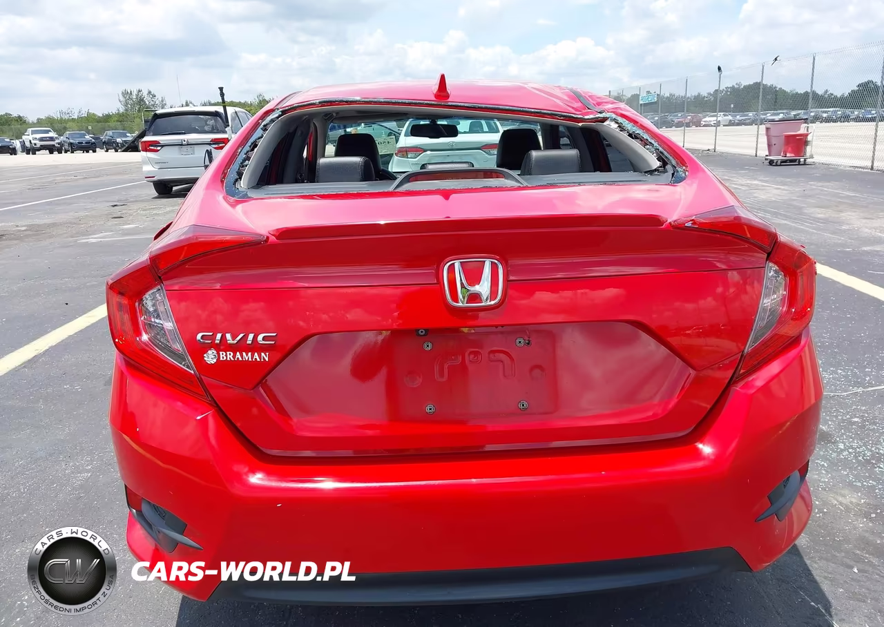 2016 Honda Civic Ex-L VIN:2HGFC1F71GH645775 - 16