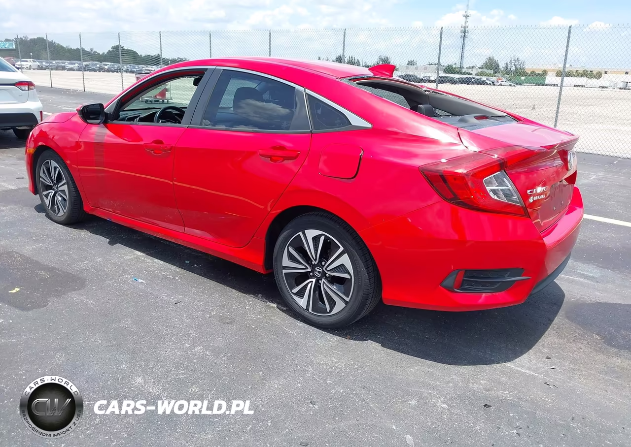 2016 Honda Civic Ex-L VIN:2HGFC1F71GH645775 - 3